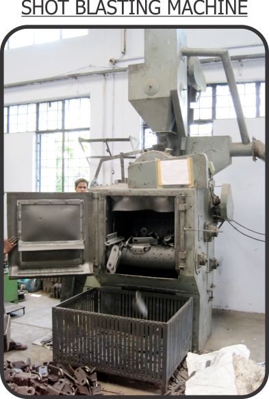 SHORT BLASTING MACHINE